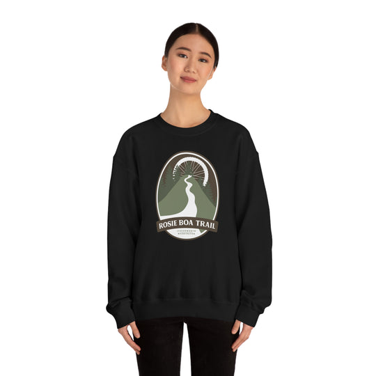 Rosie Boa Trail - Leavenworth, Washington Unisex Heavy Blend Crewneck Sweatshirt