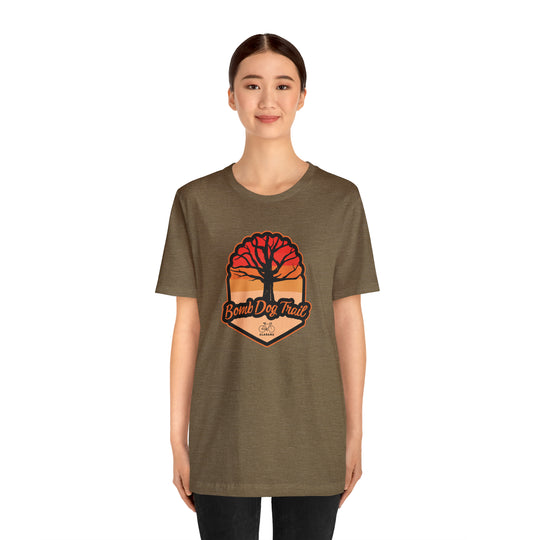 Bomb Dog Trail - Alabama Unisex Tee Shirt