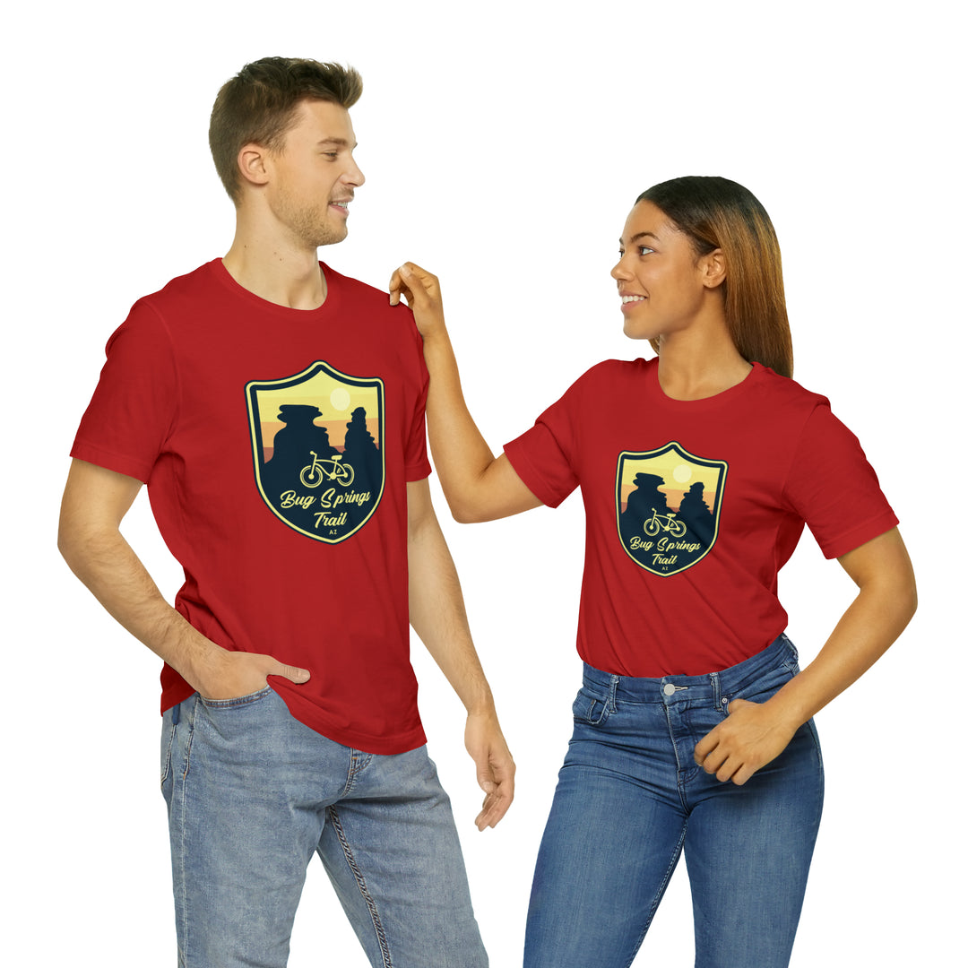 Bug Springs Trail - Arizona Unisex T-Shirt