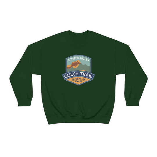 Lower Hulls Gulch Trail - Boise, Idaho Unisex Heavy Blend Crewneck Sweatshirt