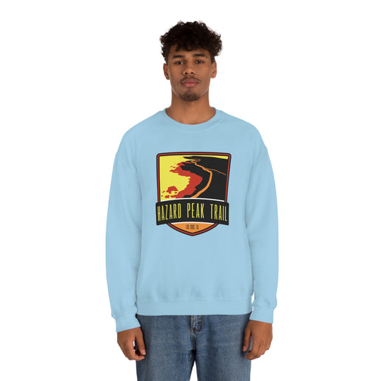 Hazard Peak Trail - Los Osos, CA Unisex Heavy Blend Crewneck Sweatshirt