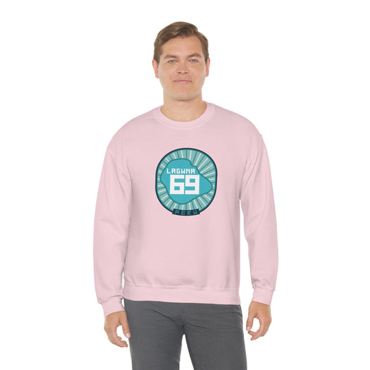 Laguna 69 - Peru Unisex Heavy Blend Crewneck Sweatshirt