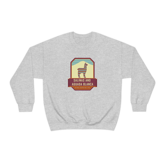 Salinas and Aguada Blanca National Reservation - Peru Unisex Heavy Blend Crewneck Sweatshirt