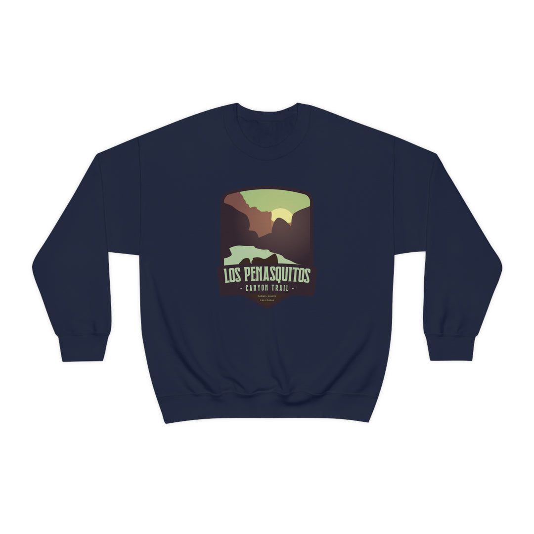 Los Penasquitos Trail - Carmel Valley, CA Unisex Heavy Blend Crewneck Sweatshirt