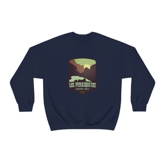 Los Penasquitos Trail - Carmel Valley, CA Unisex Heavy Blend Crewneck Sweatshirt