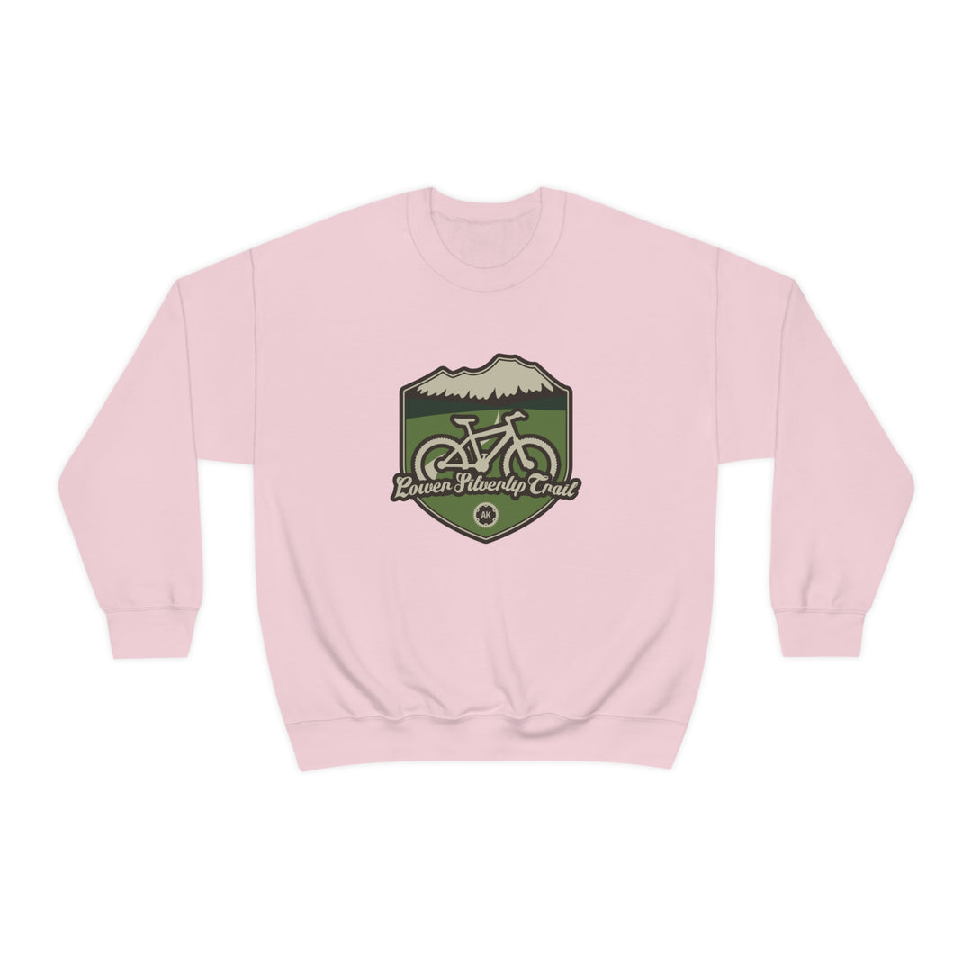 Lower Silvertip Trail - Alaska Unisex Heavy Blend Crewneck Sweatshirt