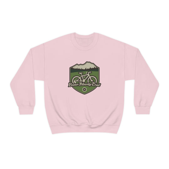 Lower Silvertip Trail - Alaska Unisex Heavy Blend Crewneck Sweatshirt