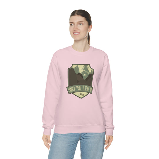 Funner Trail - Bend, Oregon Unisex Heavy Blend Crewneck Sweatshirt