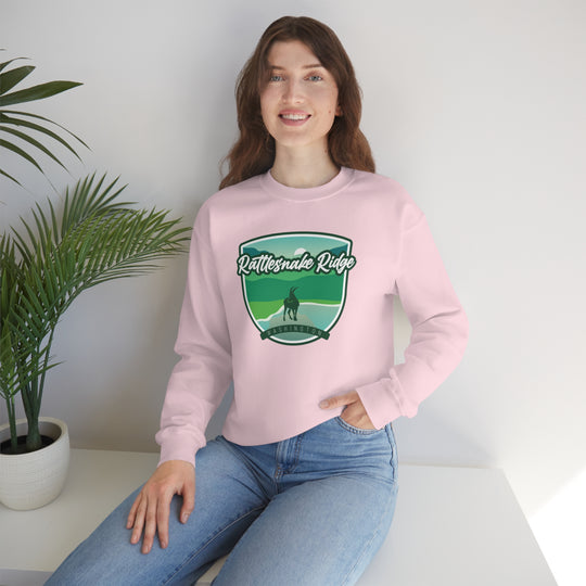 Rattlesnake Ridge - Washington Unisex Heavy Blend Crewneck Sweatshirt