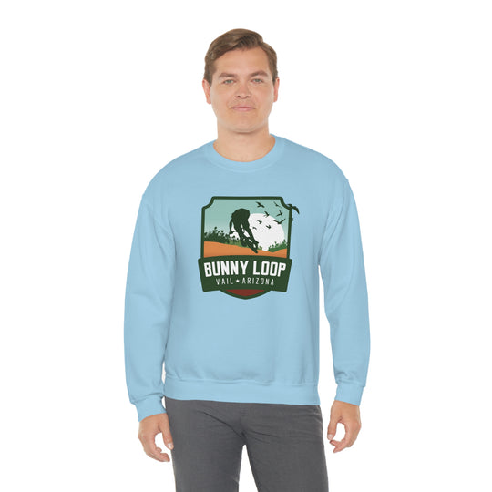 Bunny Loop - Vail, Arizona Unisex Heavy Blend Crewneck Sweatshirt