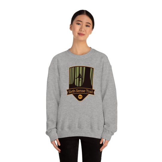 Sixth Sense Trail - Washington Unisex Heavy Blend Crewneck Sweatshirt