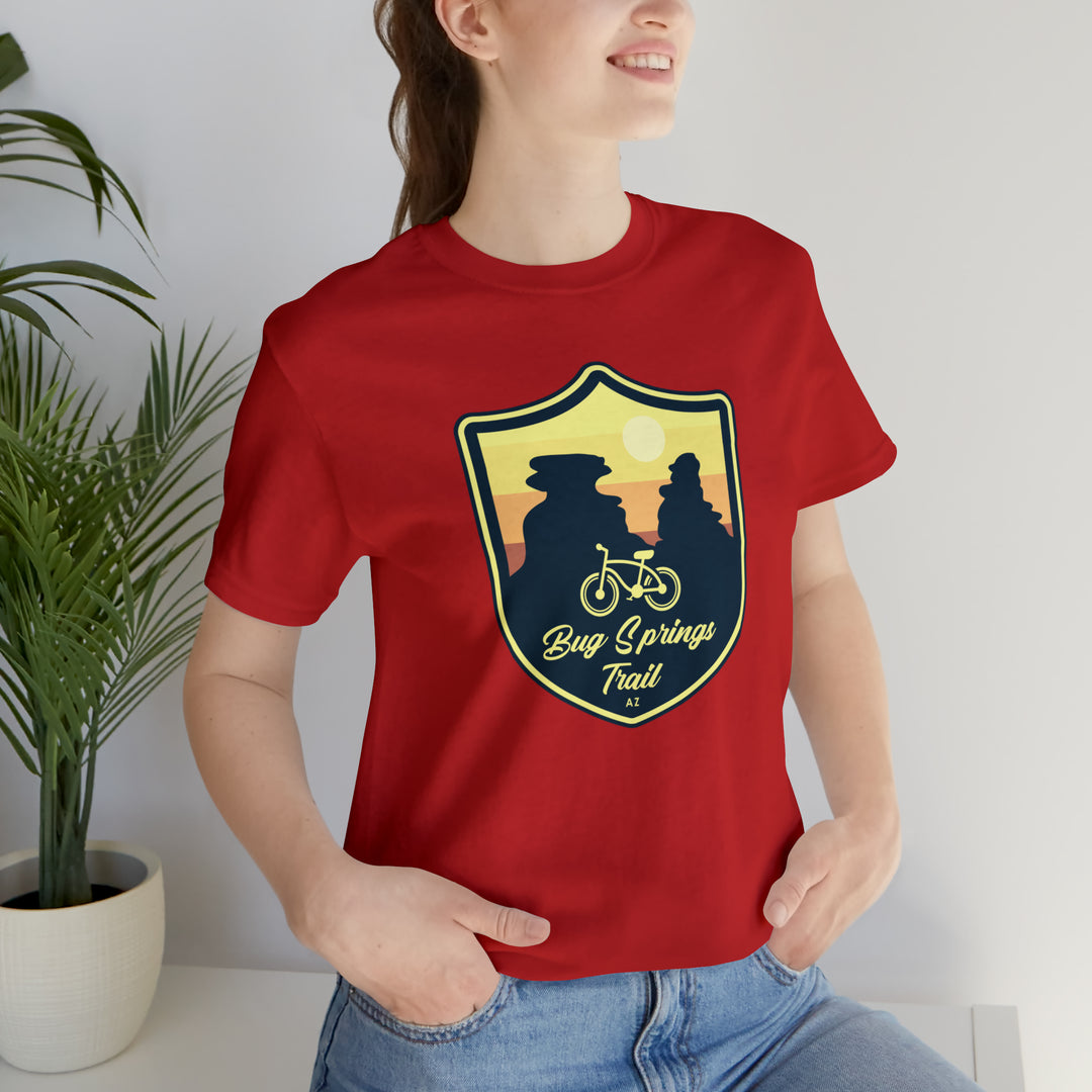 Bug Springs Trail - Arizona Unisex T-Shirt