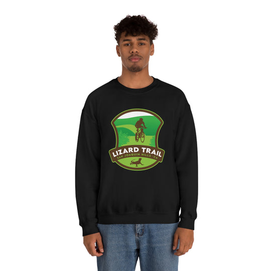 Lizard Trail - San Joaquin Hills, CA Unisex Heavy Blend Crewneck Sweatshirt