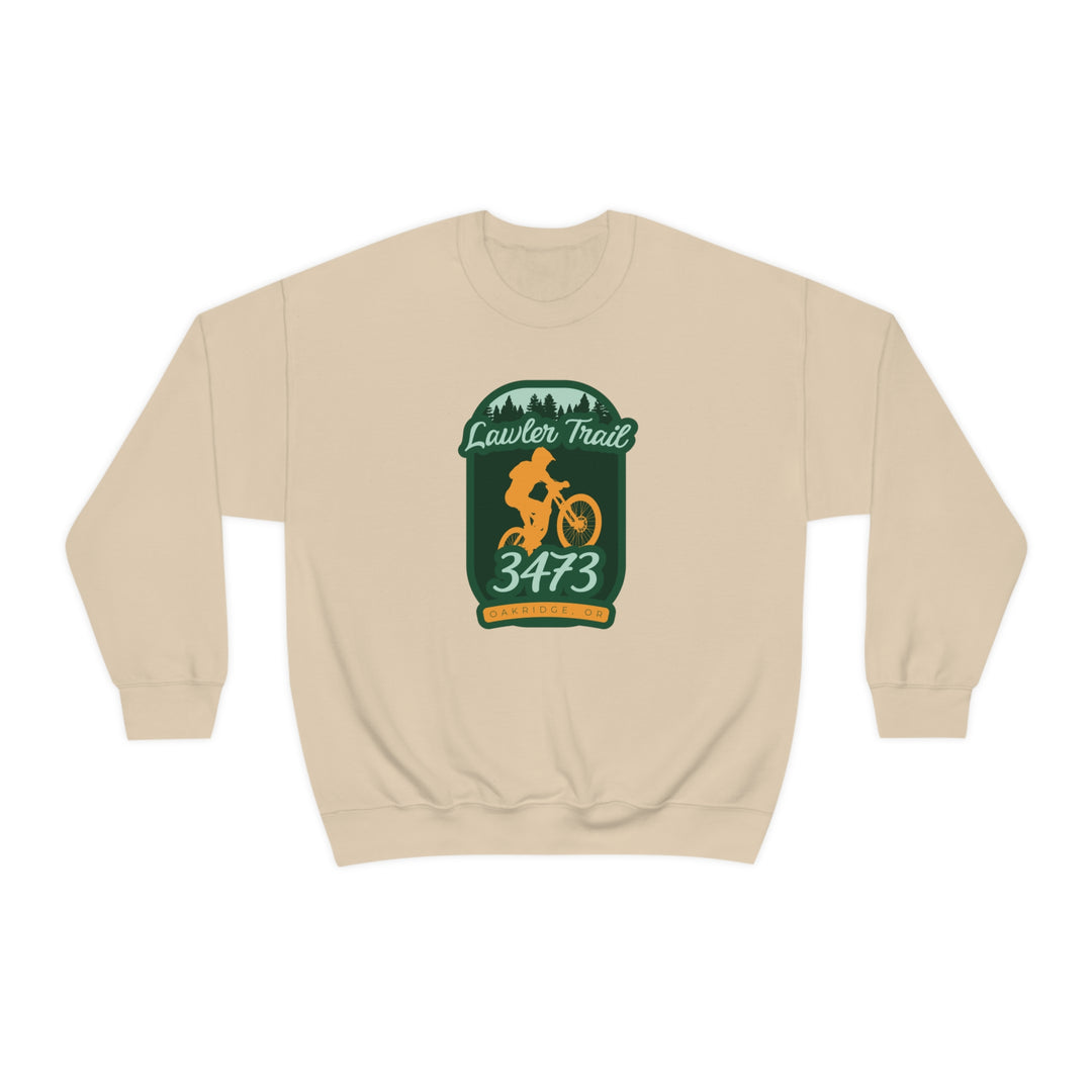 Lawler Trail #3473 - Oakridge, Oregon Unisex Heavy Blend Crewneck Sweatshirt