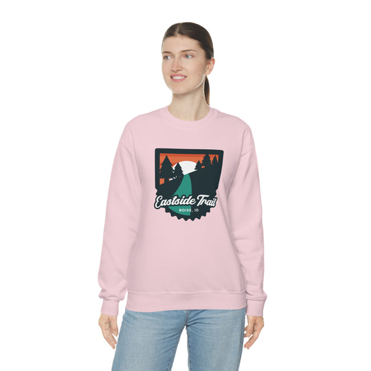 Eastside Trail - Boise, Idaho Unisex Heavy Blend Crewneck Sweatshirt