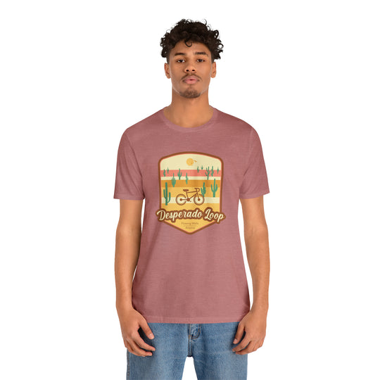 Desperado Loop - Flowing Wells, Arizona Unisex T-Shirt hiker gift - Utah