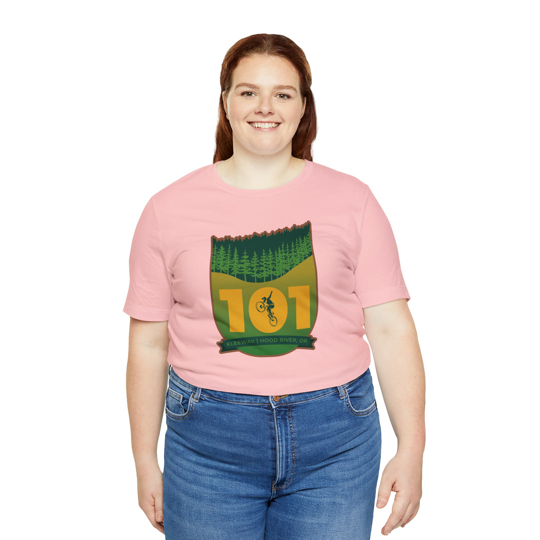 101 Kleeway - Hood River, Oregon Unisex Tee Shirt