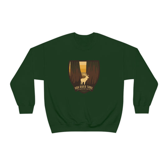 Hoh River Trail - Washington Unisex Heavy Blend Crewneck Sweatshirt