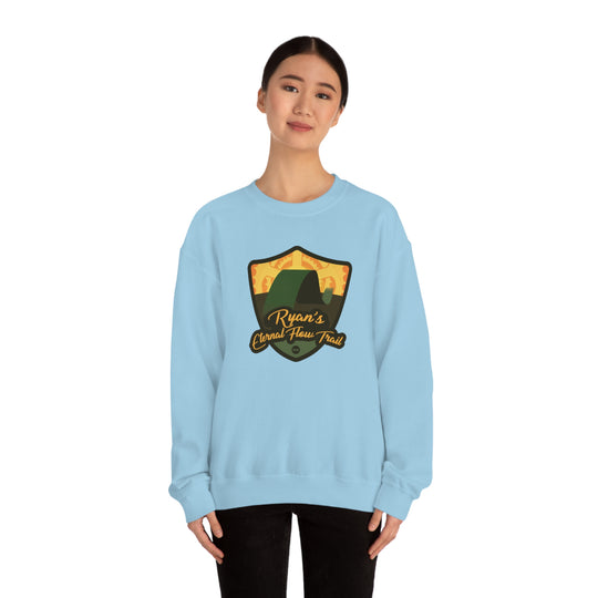 Ryan's Eternal Flow Trail - Washington Unisex Heavy Blend Crewneck Sweatshirt