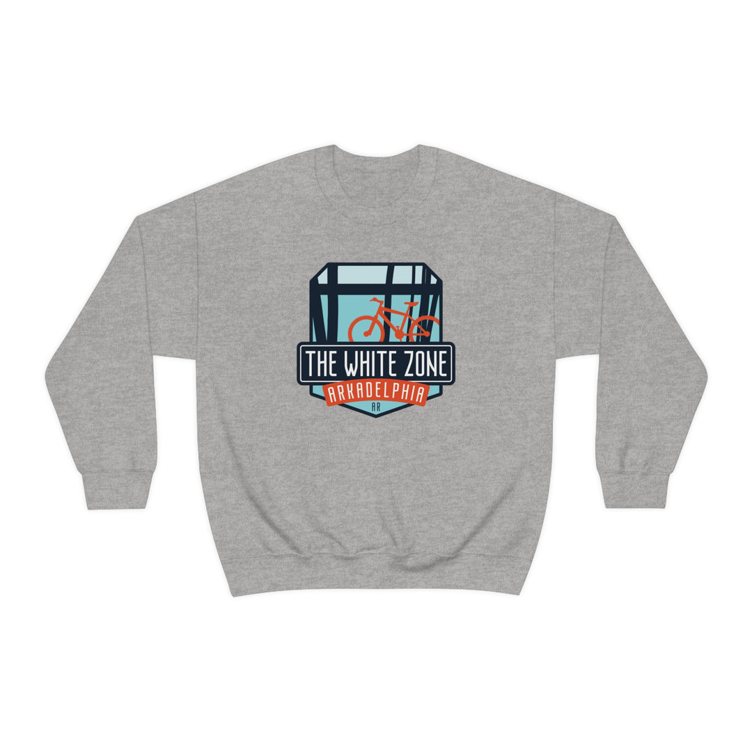 The White Zone - Arkadelphia, Arkansas Unisex Heavy Blend Crewneck Sweatshirt