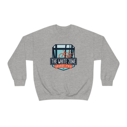 The White Zone - Arkadelphia, Arkansas Unisex Heavy Blend Crewneck Sweatshirt