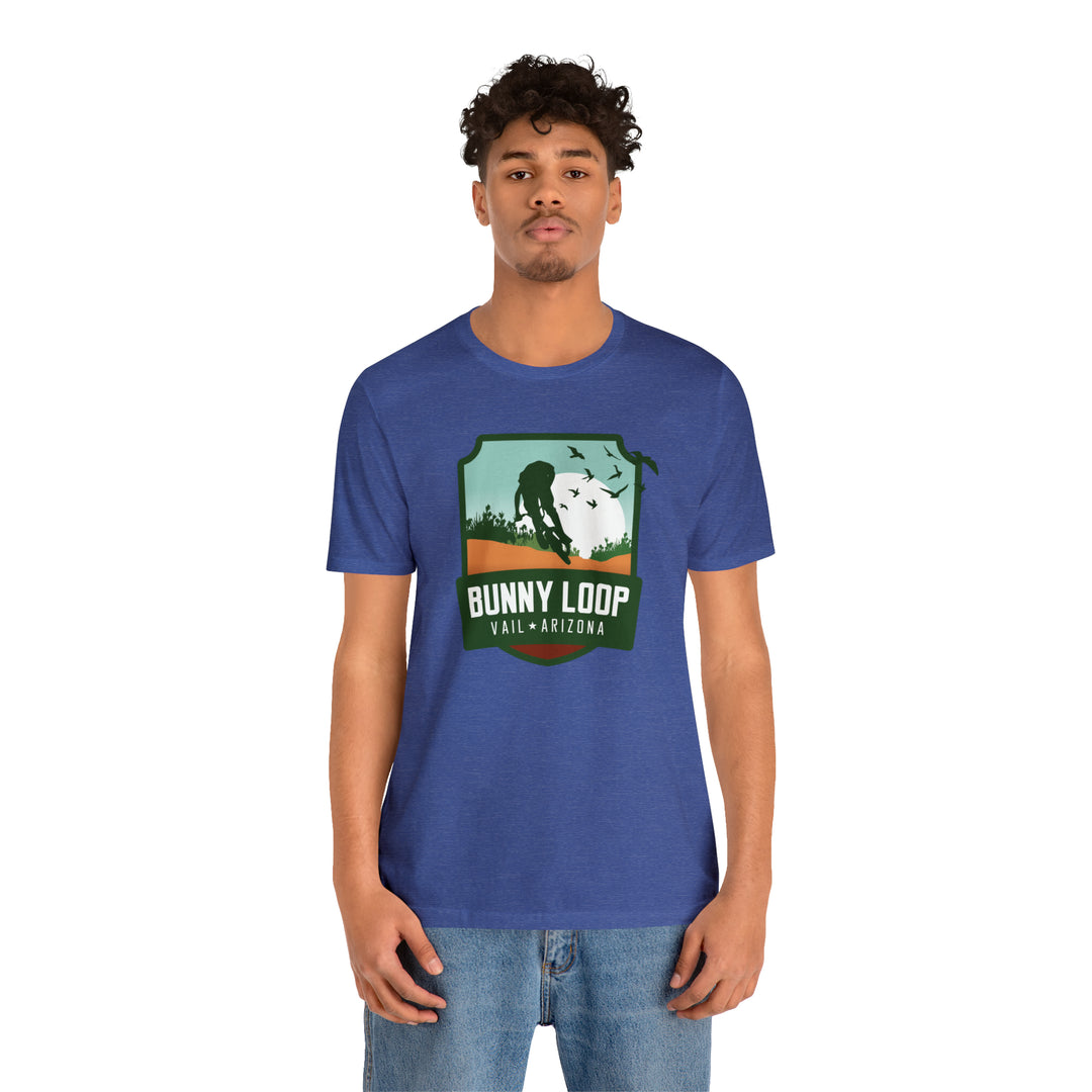 Bunny Loop - Vail, Arizona Unisex Jersey Short Sleeve Tee - Gift for hikers