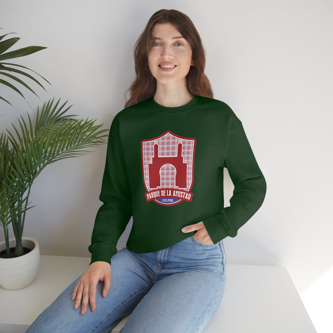 Parque de la Amistad - Lima, Peru | Unisex Heavy Blend Crewneck Sweatshirt