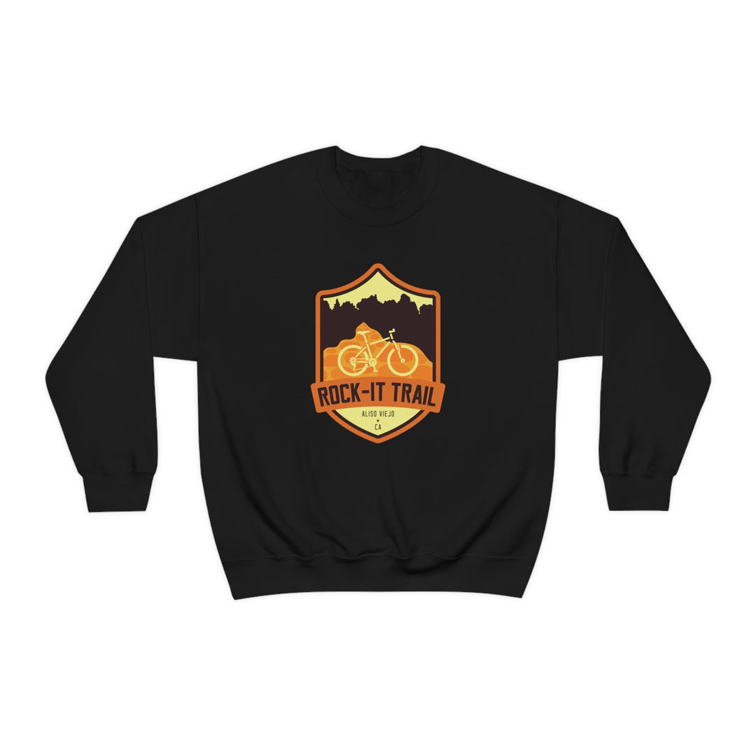 Rock-It Trail - Aliso Viejo, CA Unisex Heavy Blend Crewneck Sweatshirt