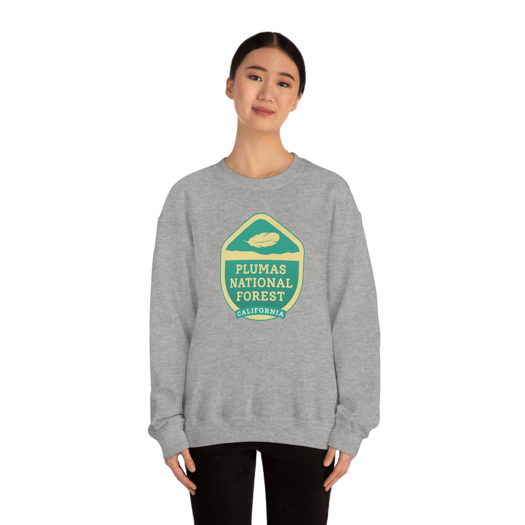 Plumas National Forest - California Unisex Heavy Blend Crewneck Sweatshirt