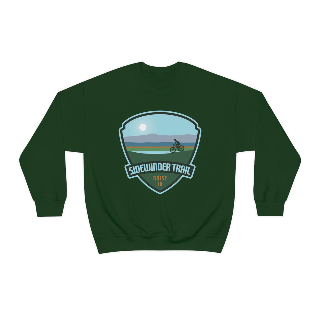 Sidewinder Trail - Boise, Idaho Unisex Heavy Blend Crewneck Sweatshirt