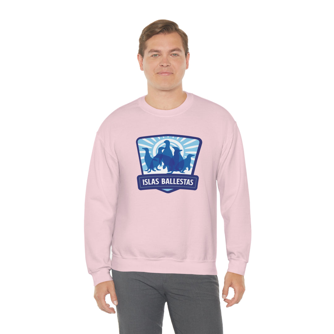 Islas Ballestas - Peru | Unisex Heavy Blend Crewneck Sweatshirt