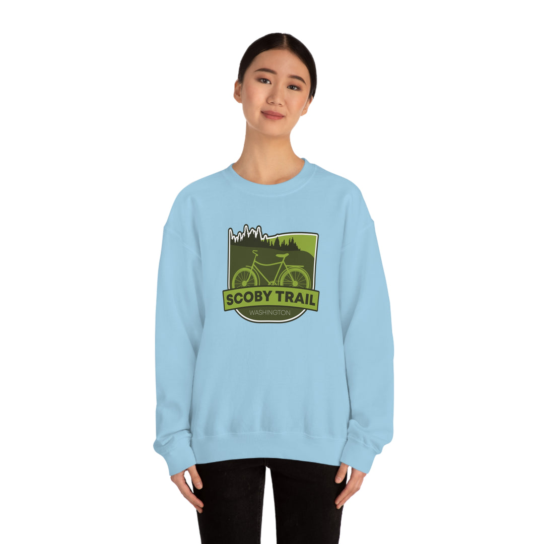 Scoby Trail -  Washington Unisex Heavy Blend Crewneck Sweatshirt