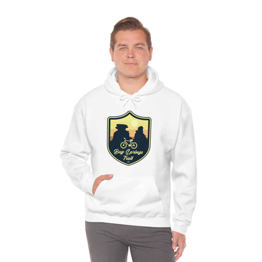 Bug Springs Trail - Arizona Hooded Sweatshirt