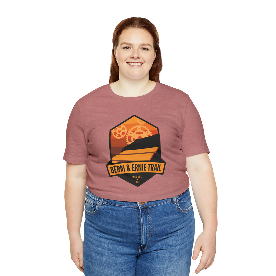 Berm & Ernie Trail - McCall, Idaho Unisex Tee Shirt