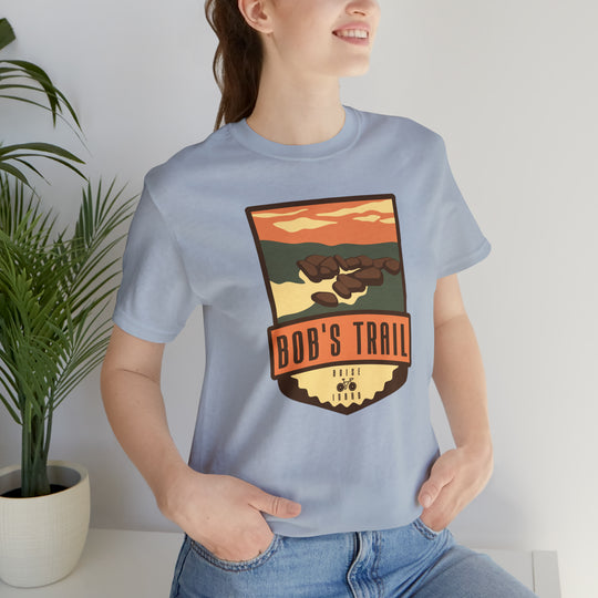 Bob's Trail - Boise, Idaho Unisex Tee Shirt