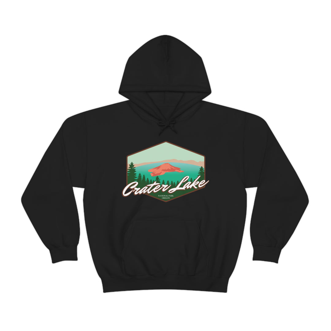 Crater Lake National Park Unisex Heavy Blend Hoodie Sweatshirt Oregon hiker gift