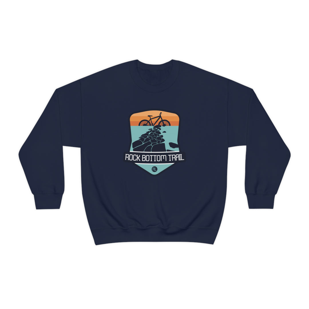 Rock Bottom Trail - Alabama Unisex Heavy Blend Crewneck Sweatshirt