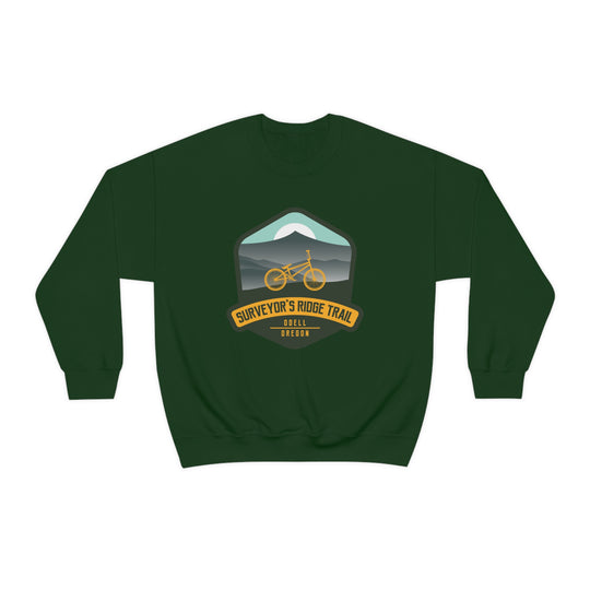 Surveyor's Ridge Trail - Odell, Oregon Unisex Heavy Blend Crewneck Sweatshirt