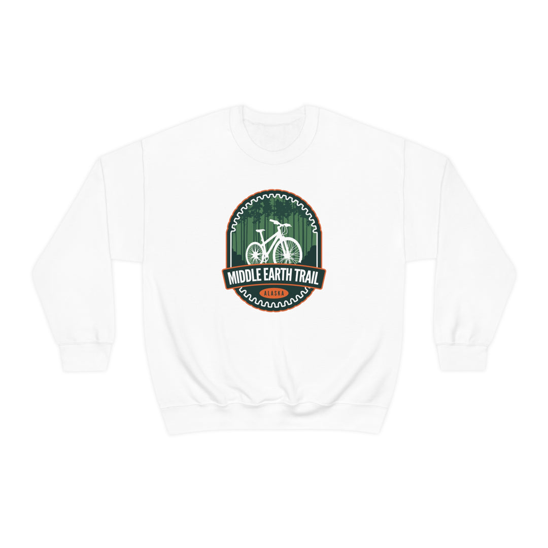 Middle Earth Trail - Alaska Unisex Heavy Blend Crewneck Sweatshirt