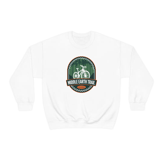 Middle Earth Trail - Alaska Unisex Heavy Blend Crewneck Sweatshirt