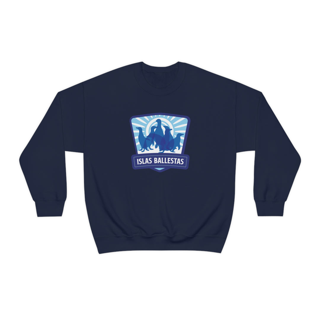 Islas Ballestas - Peru | Unisex Heavy Blend Crewneck Sweatshirt