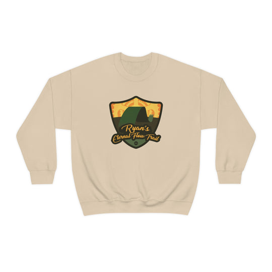 Ryan's Eternal Flow Trail - Washington Unisex Heavy Blend Crewneck Sweatshirt