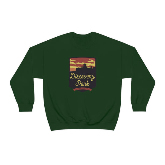 Discovery Park - Washington Unisex Heavy Blend Crewneck Sweatshirt