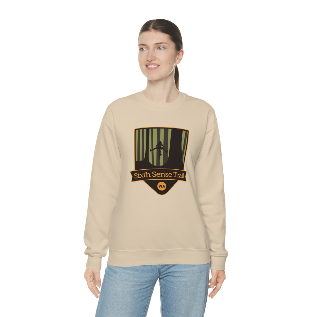 Sixth Sense Trail - Washington Unisex Heavy Blend Crewneck Sweatshirt