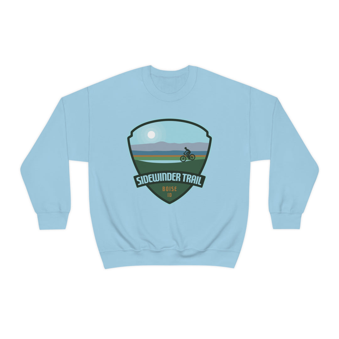 Sidewinder Trail - Boise, Idaho Unisex Heavy Blend Crewneck Sweatshirt