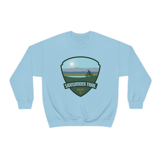 Sidewinder Trail - Boise, Idaho Unisex Heavy Blend Crewneck Sweatshirt