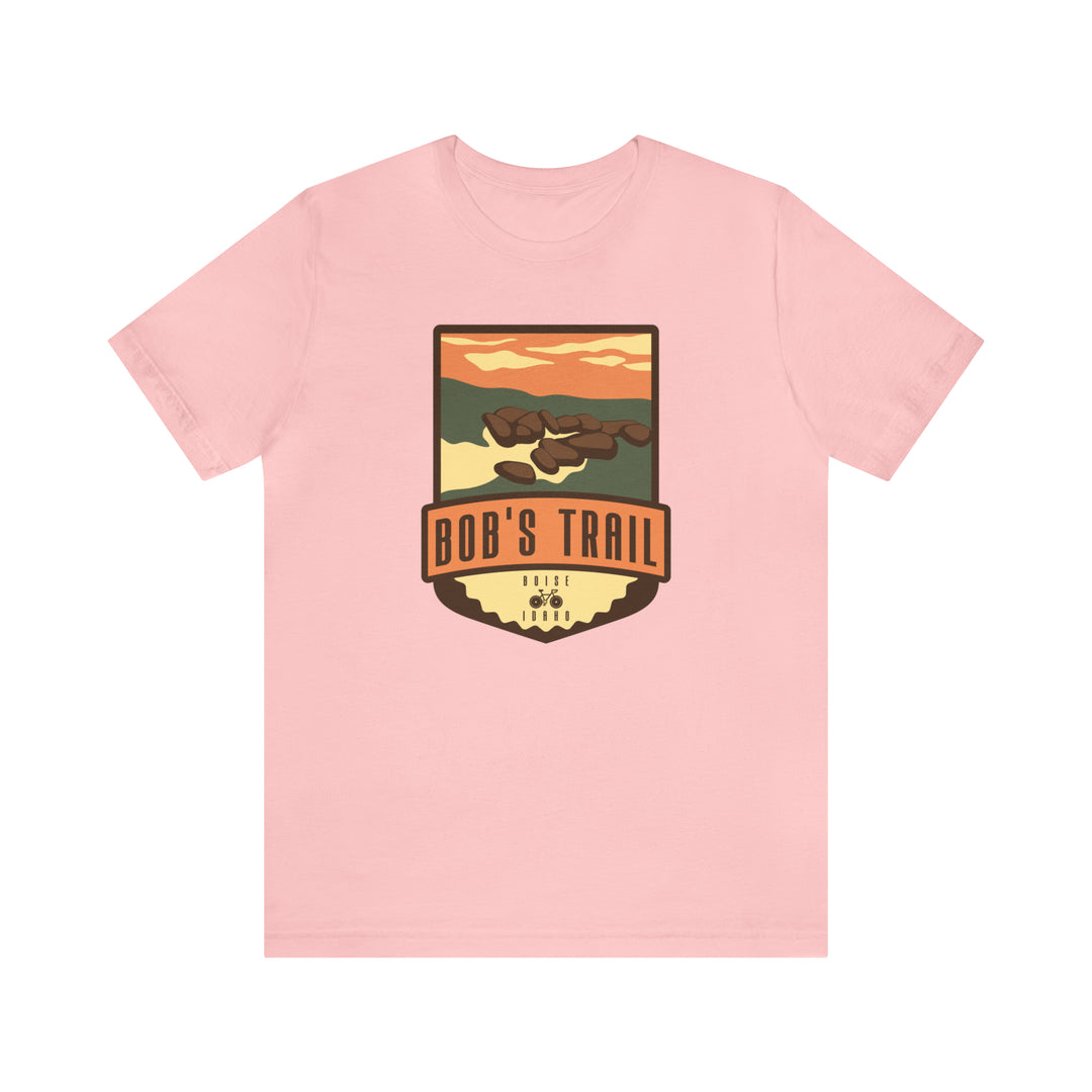 Bob's Trail - Boise, Idaho Unisex Tee Shirt