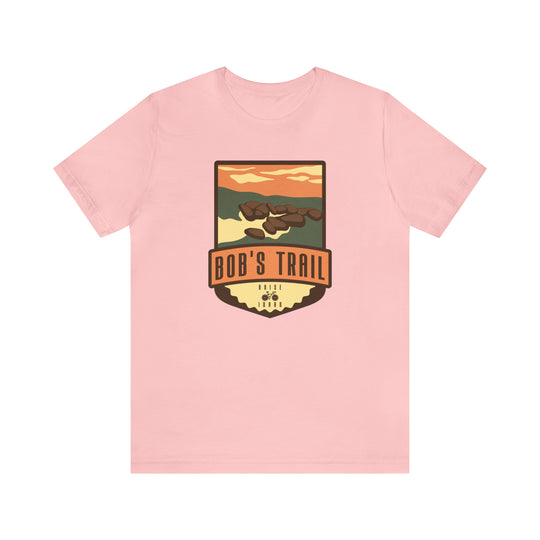 Bob's Trail - Boise, Idaho Unisex Tee Shirt