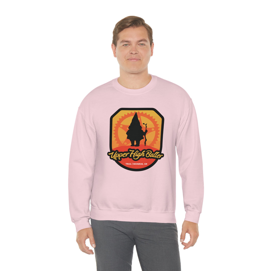 Upper High Baller Trail - Monroe, Oregon Unisex Heavy Blend Crewneck Sweatshirt