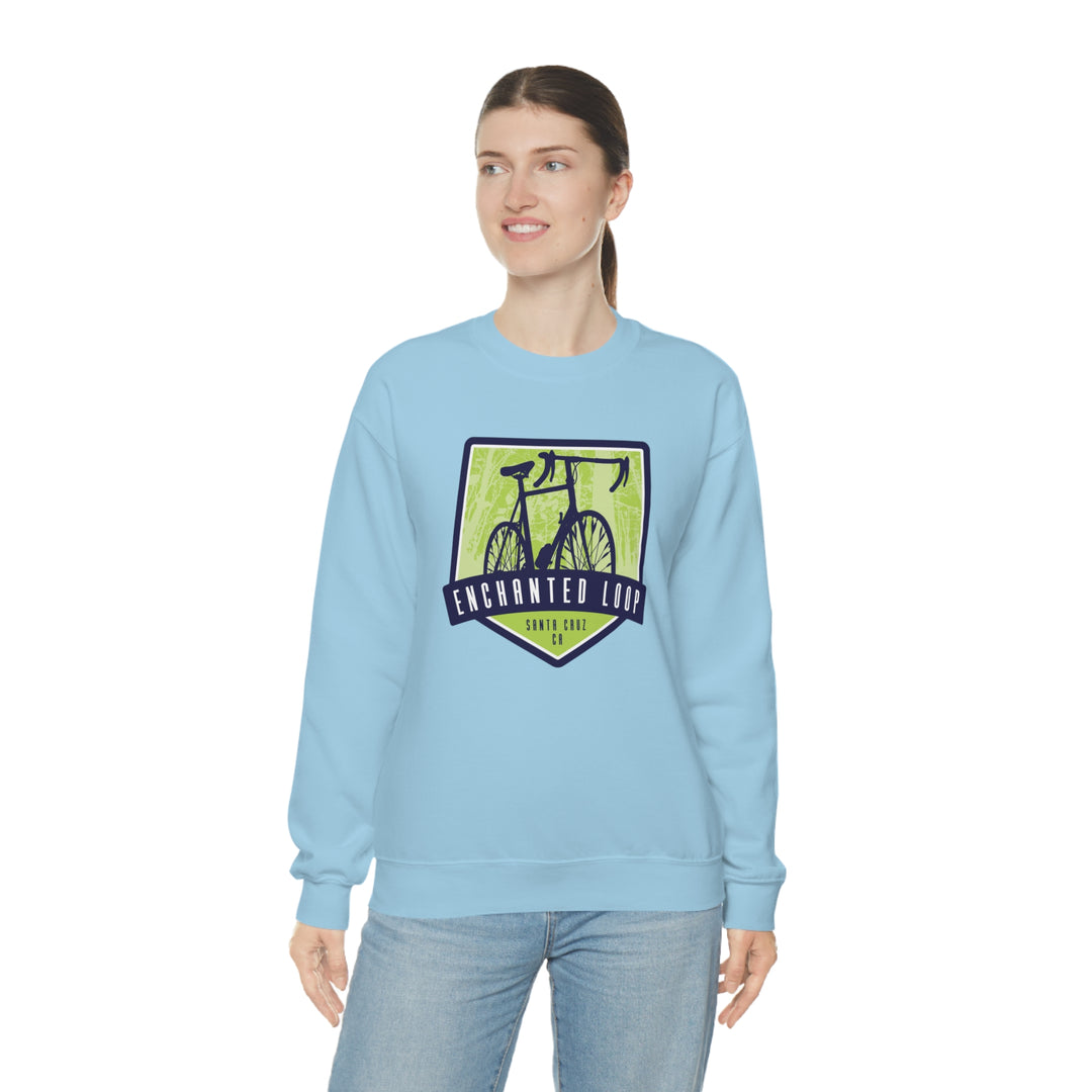 Enchanted Loop - Santa Cruz, CA Unisex Heavy Blend Crewneck Sweatshirt